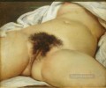 Origin of the World Gustave Courbet
